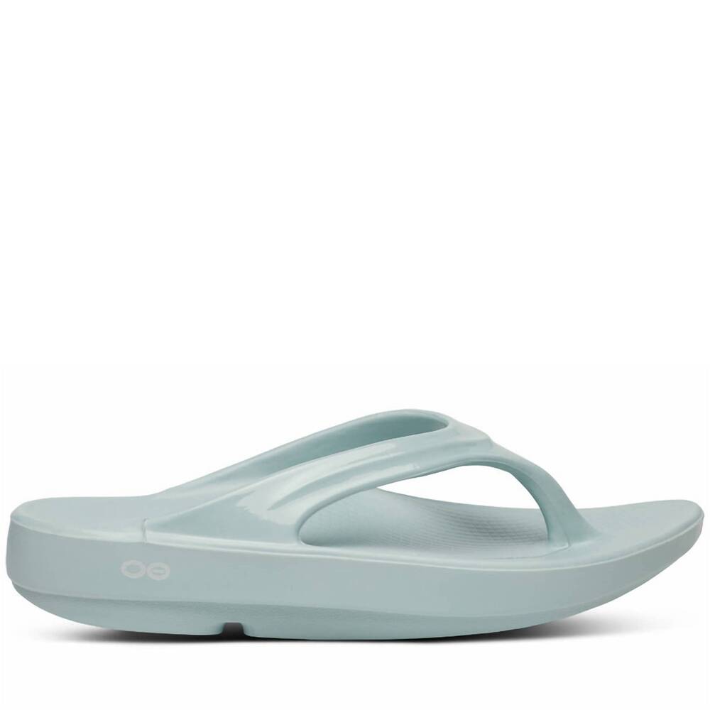 NEW OOFOS women's oolala sandal in mist - Picture 3 of 5